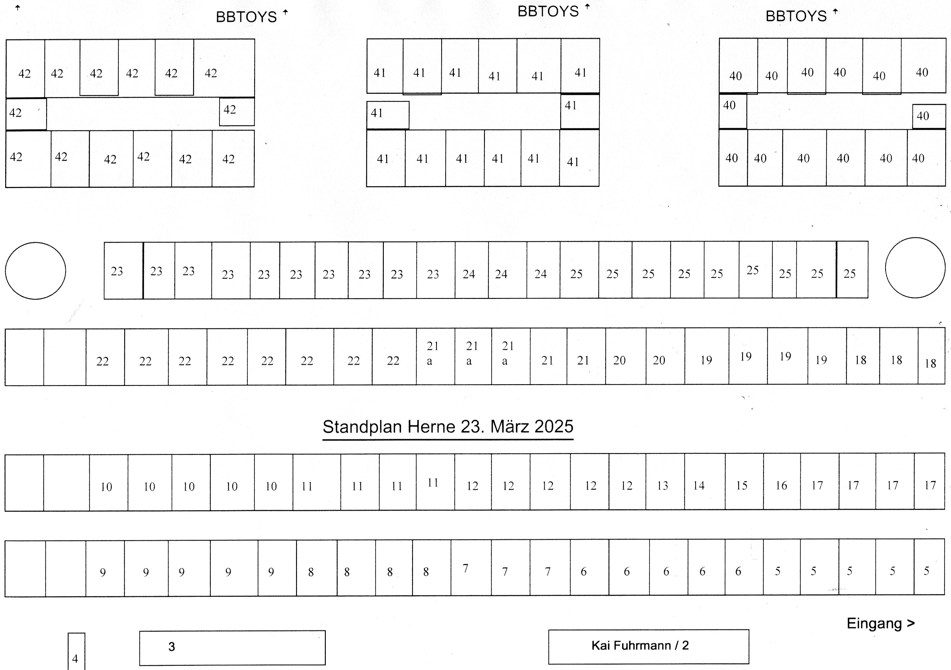 Hallenplan